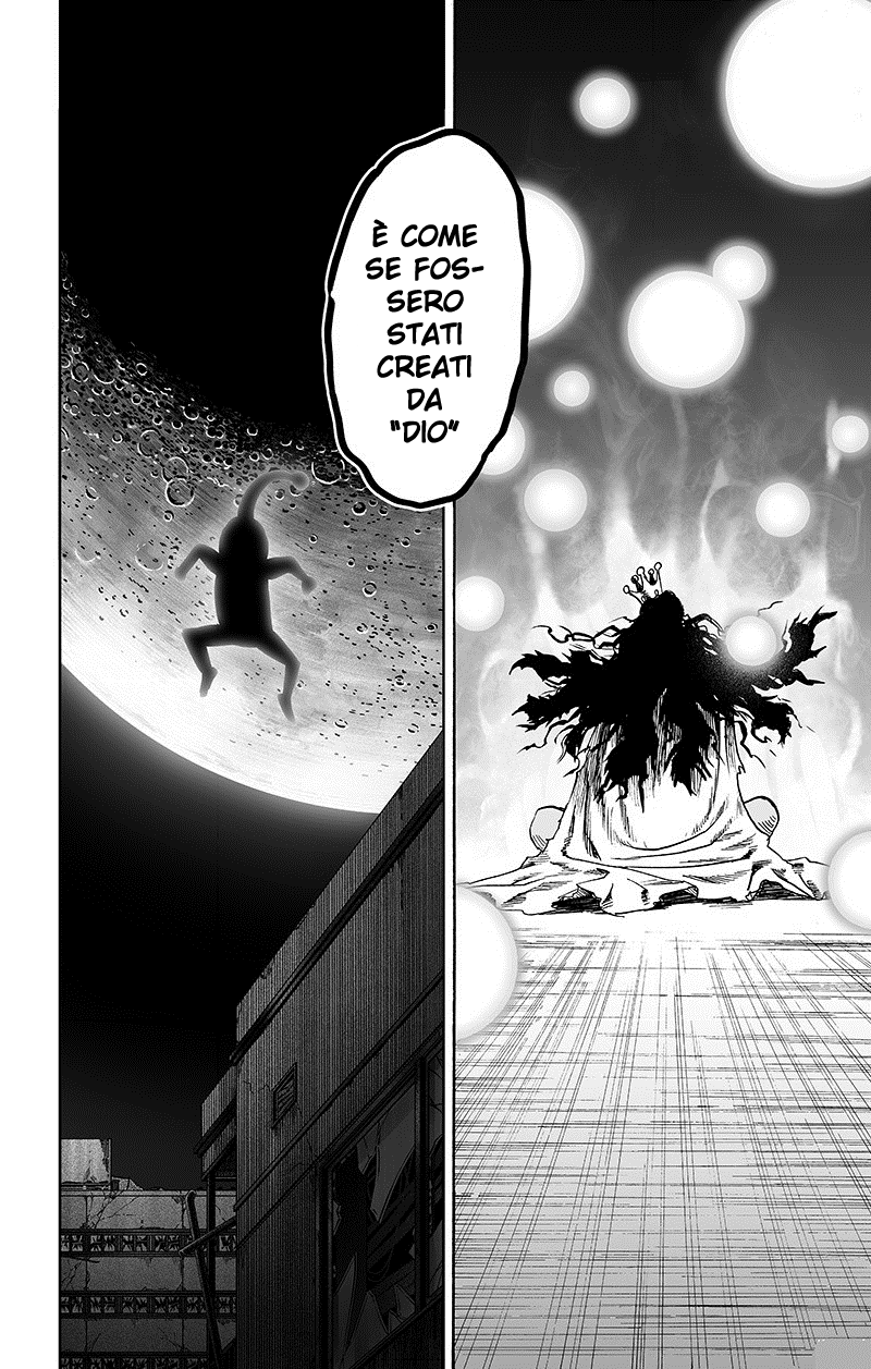 Read One Punch-Man IT Manga Online