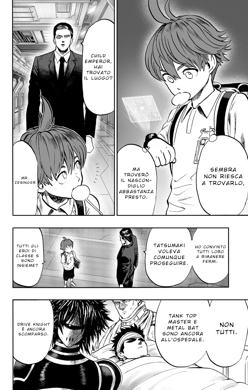 Read One Punch-Man IT Manga Online
