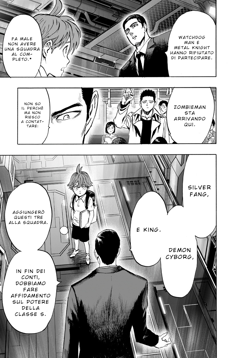 Read One Punch-Man IT Manga Online