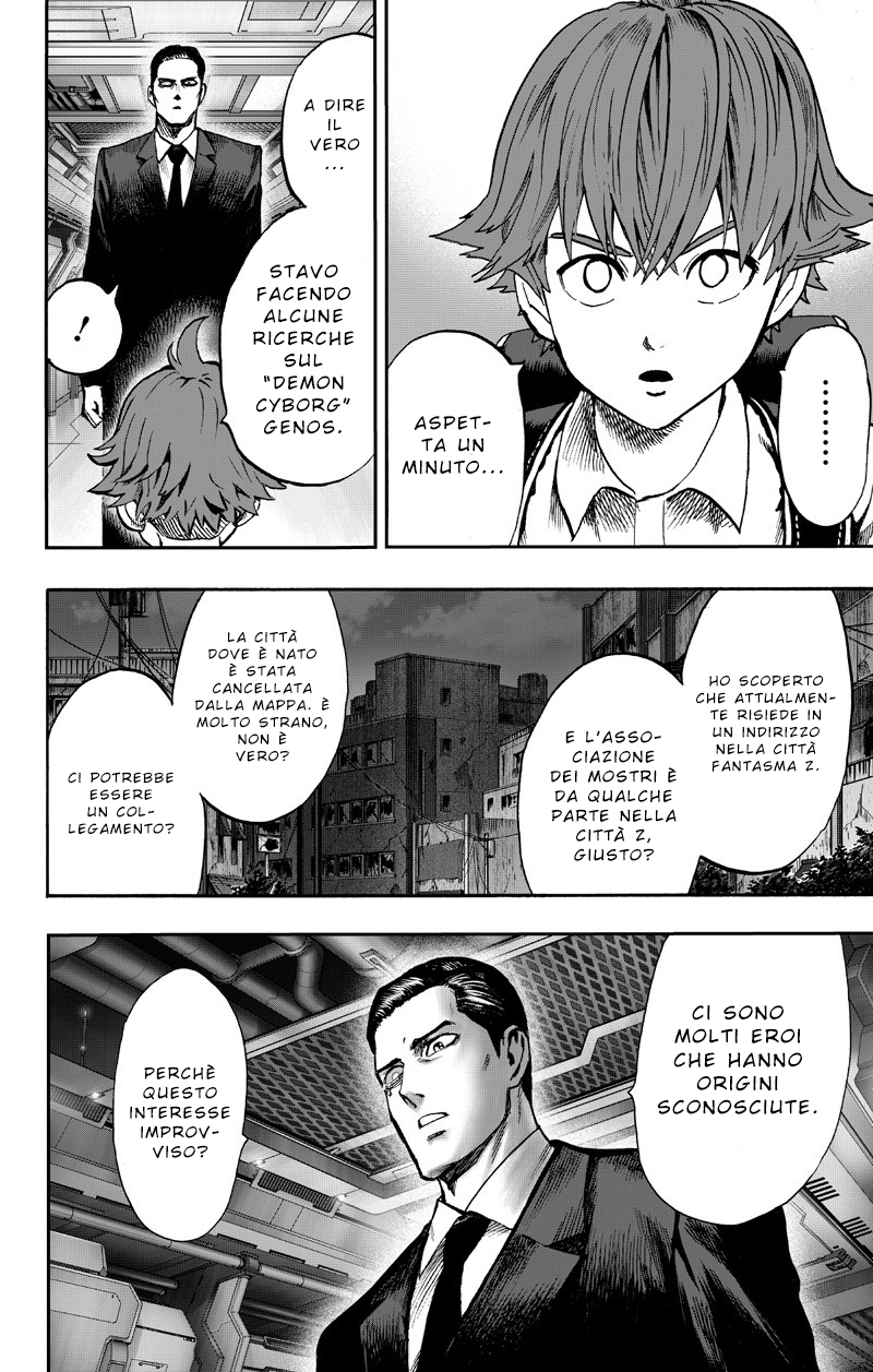 Read One Punch-Man IT Manga Online