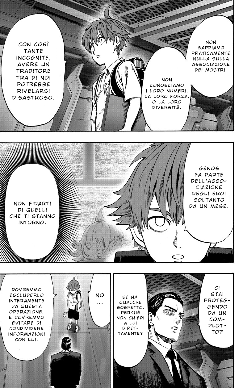 Read One Punch-Man IT Manga Online