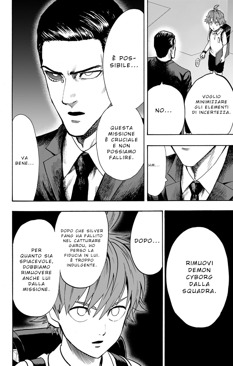 Read One Punch-Man IT Manga Online