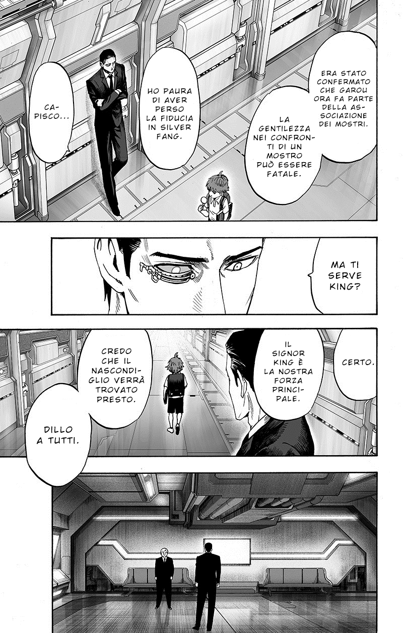 Read One Punch-Man IT Manga Online