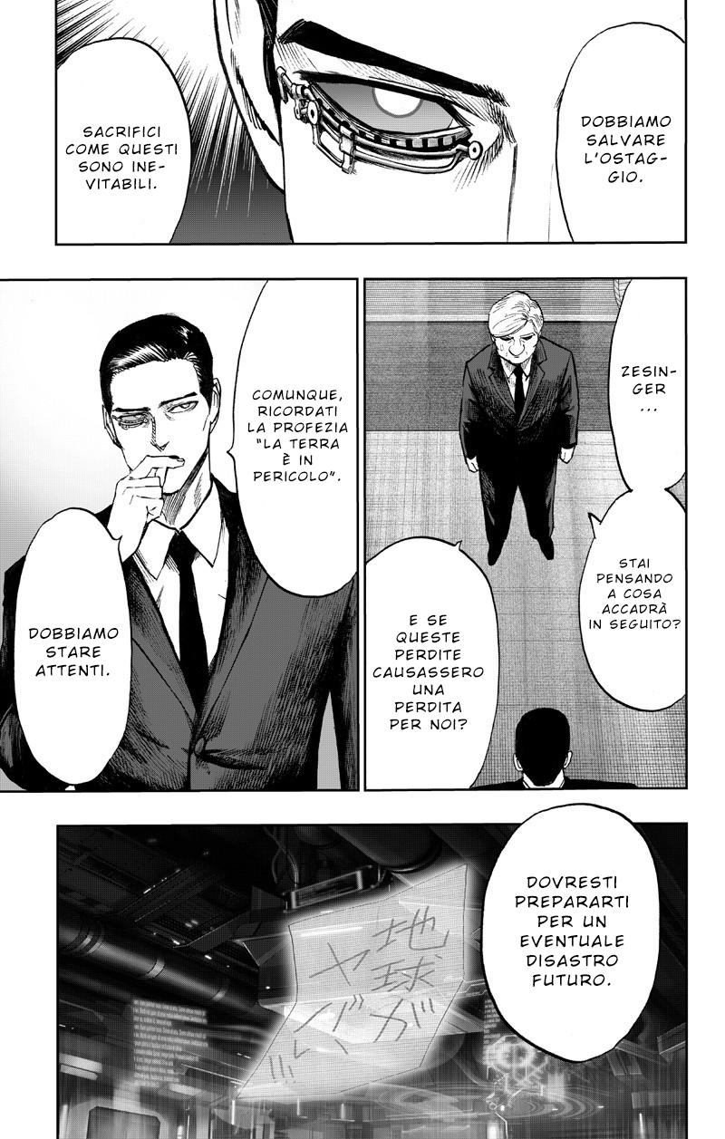Read One Punch-Man IT Manga Online