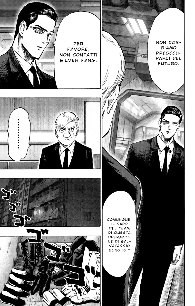 Read One Punch-Man IT Manga Online