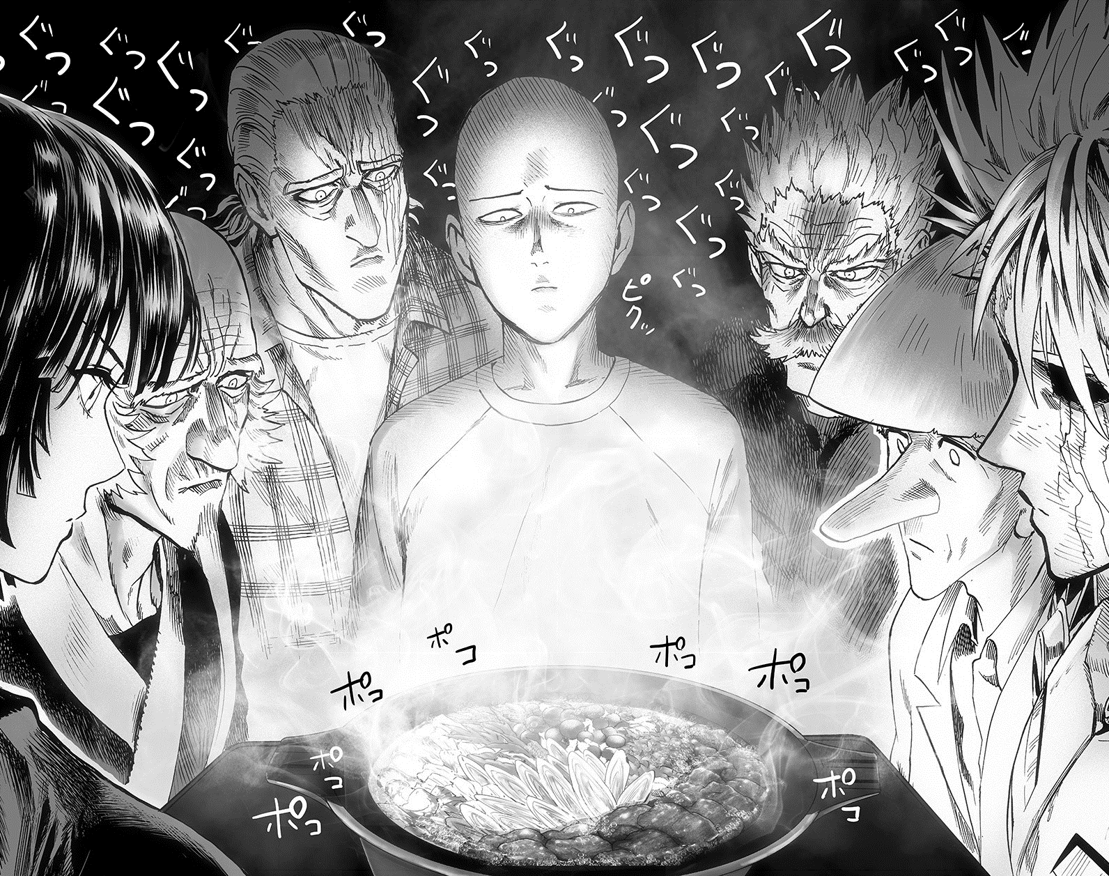 Read One Punch-Man IT Manga Online
