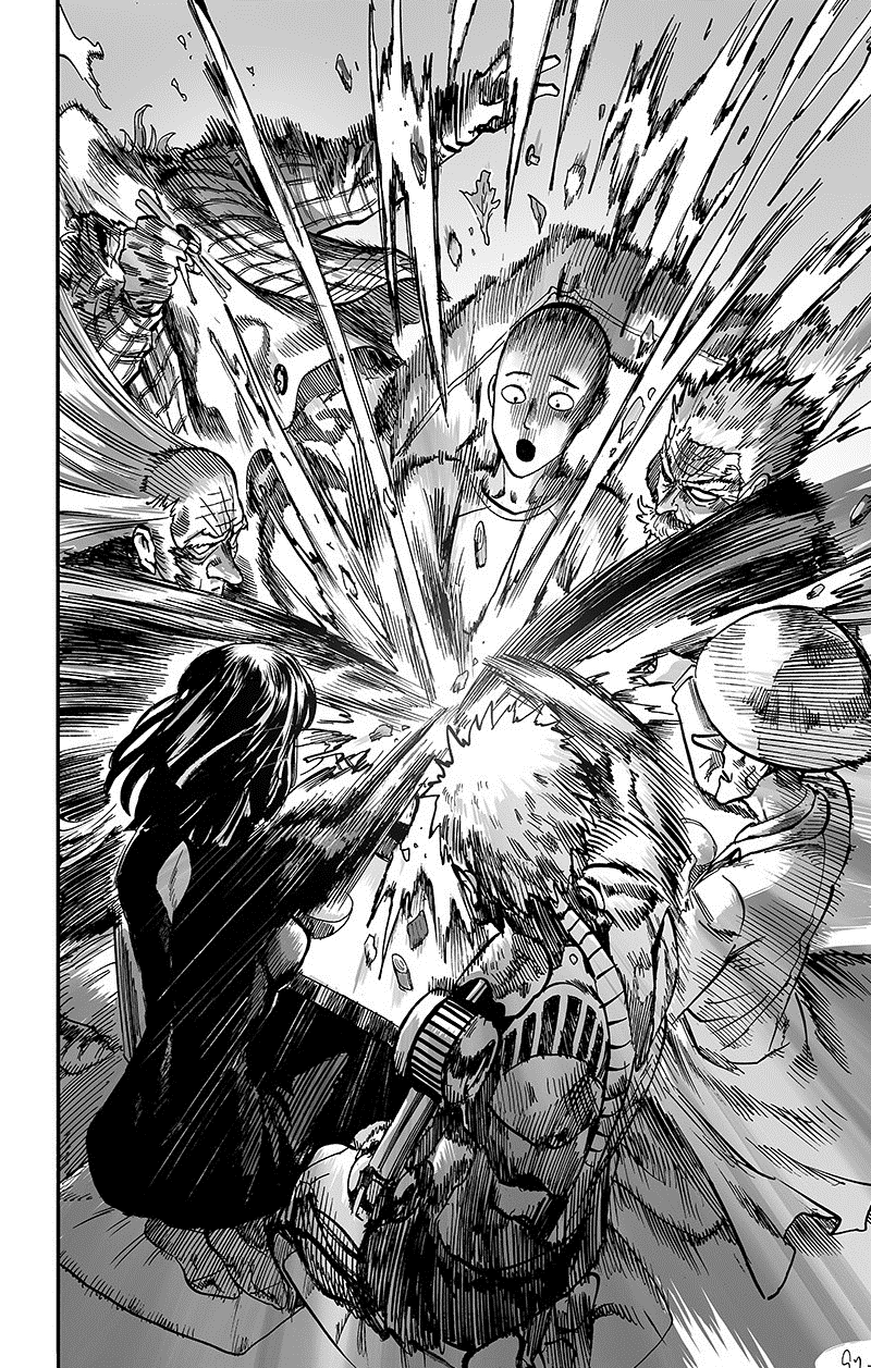 Read One Punch-Man IT Manga Online