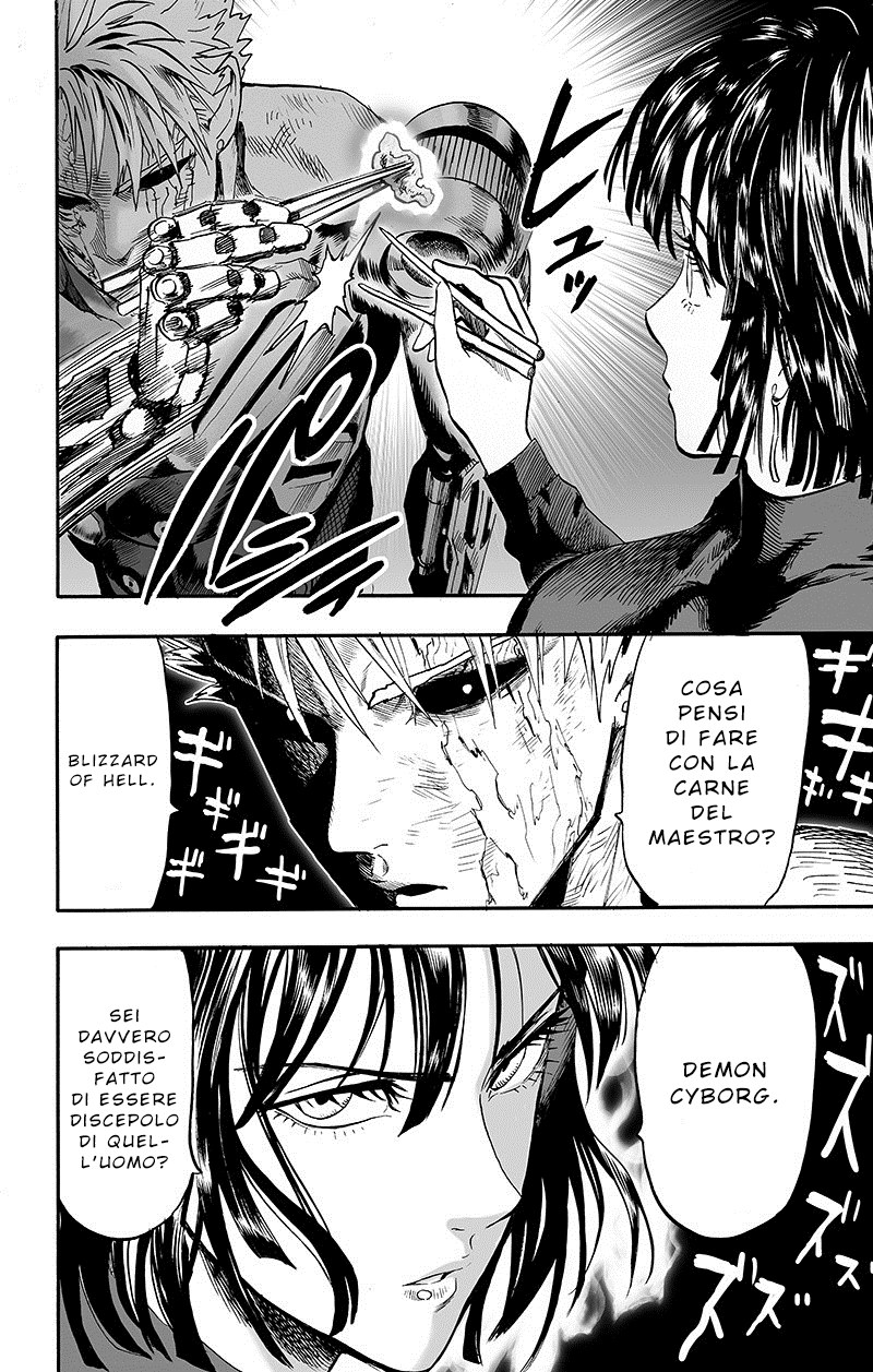 Read One Punch-Man IT Manga Online