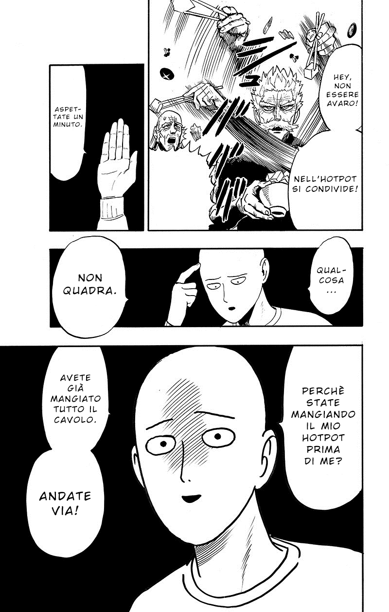 Read One Punch-Man IT Manga Online