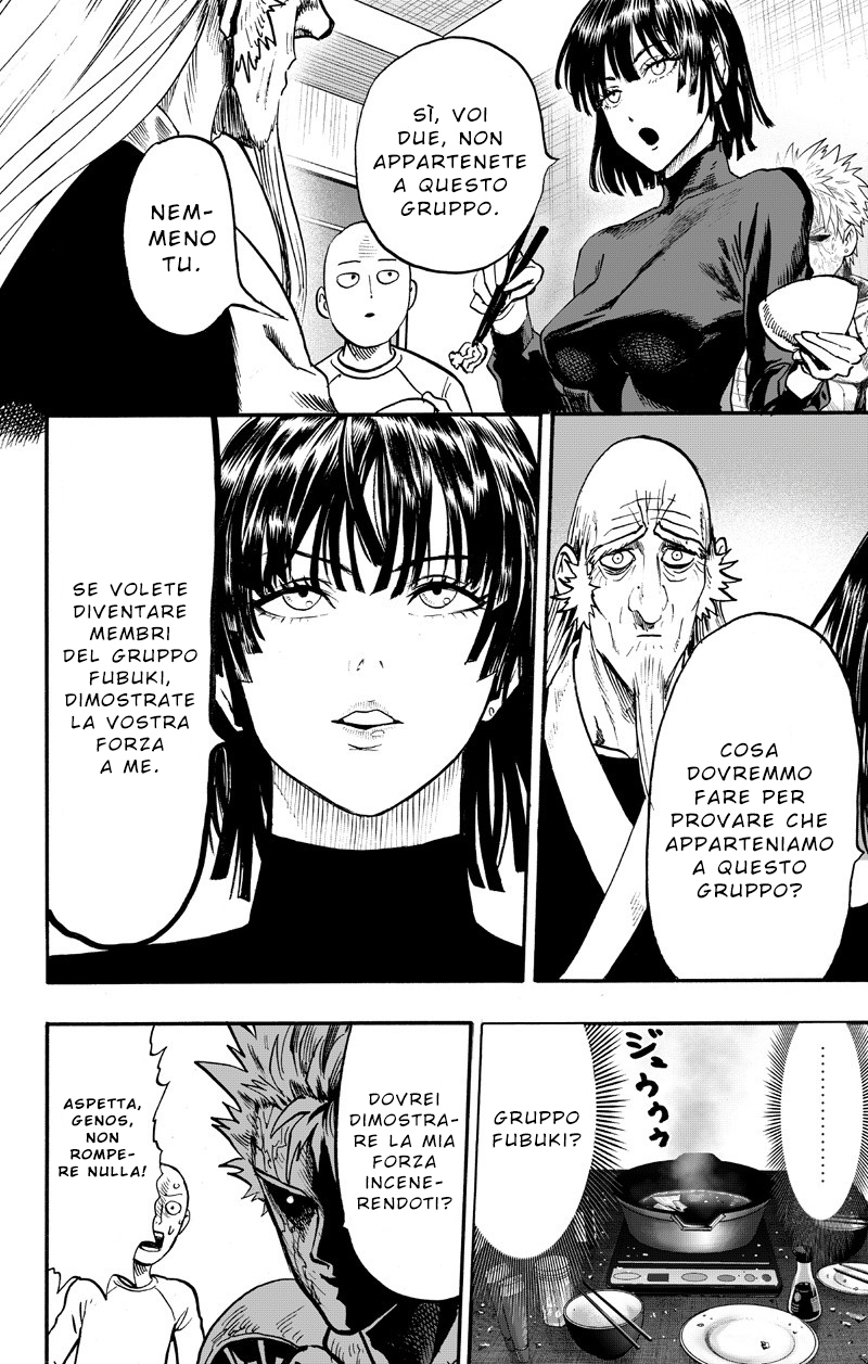 Read One Punch-Man IT Manga Online