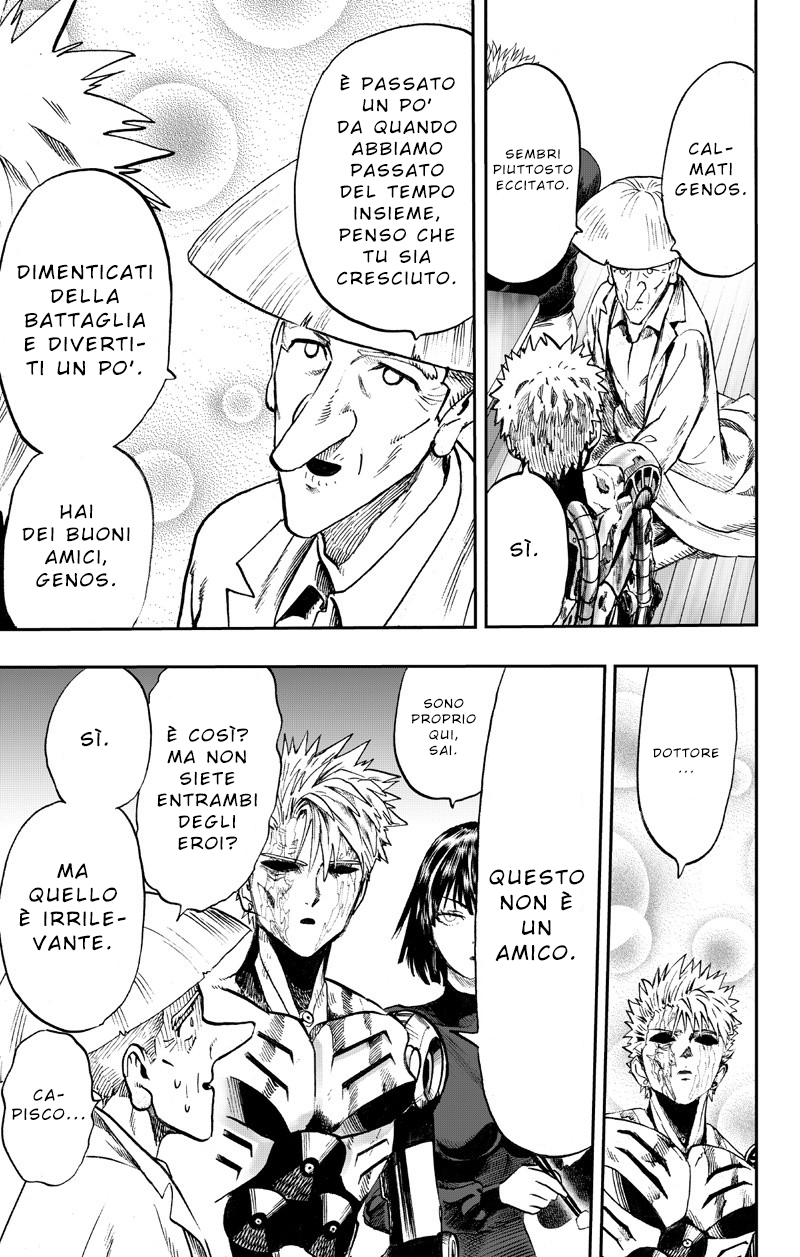 Read One Punch-Man IT Manga Online