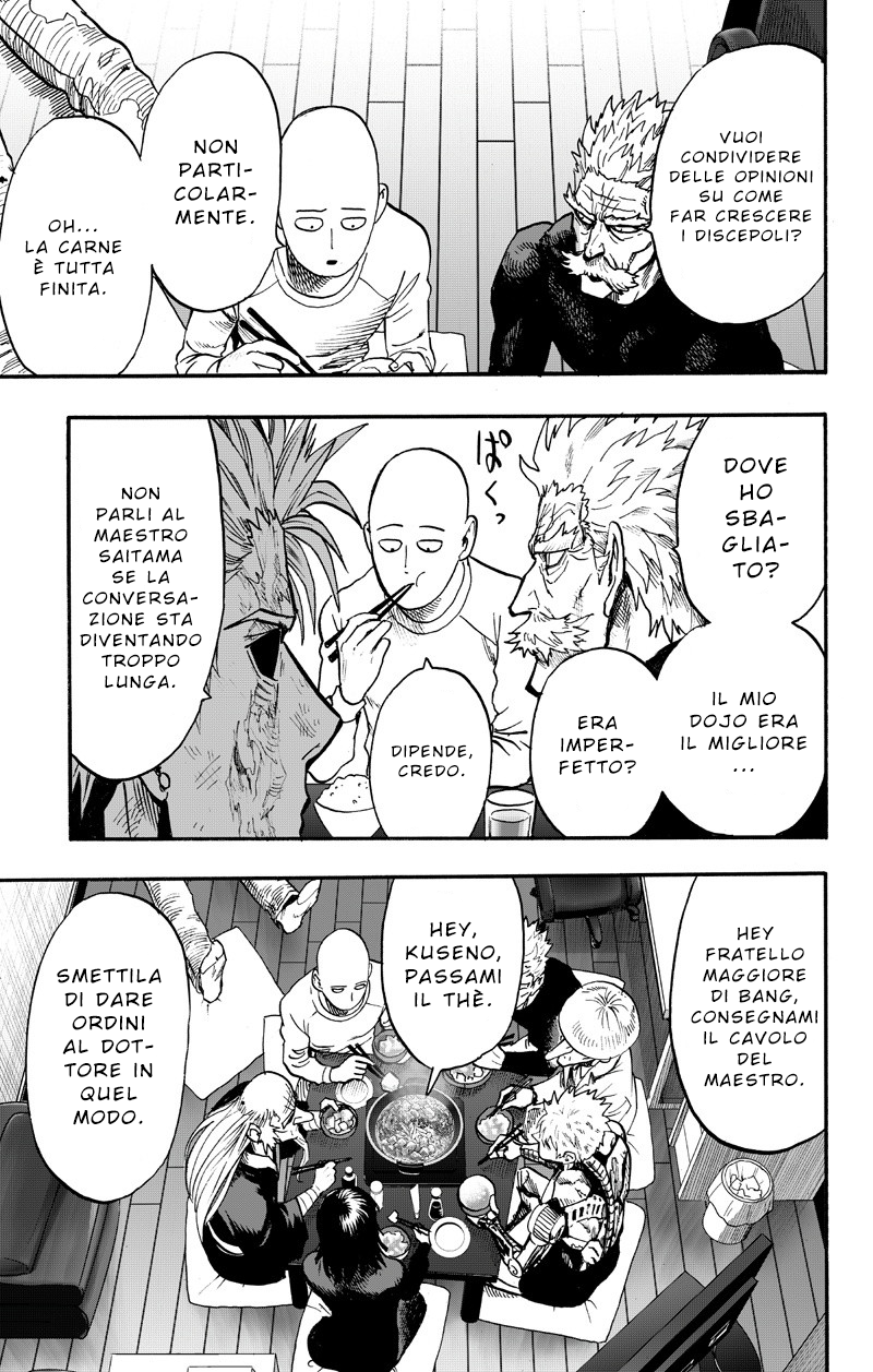 Read One Punch-Man IT Manga Online