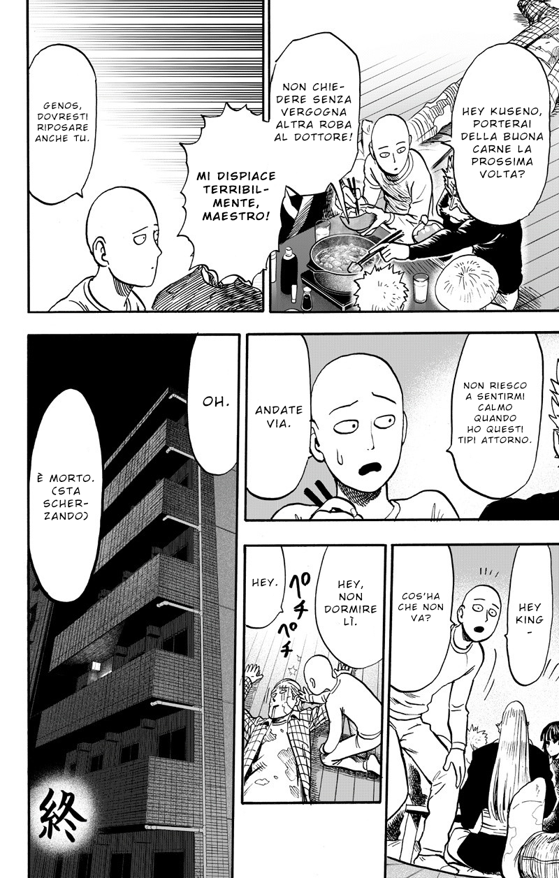 Read One Punch-Man IT Manga Online