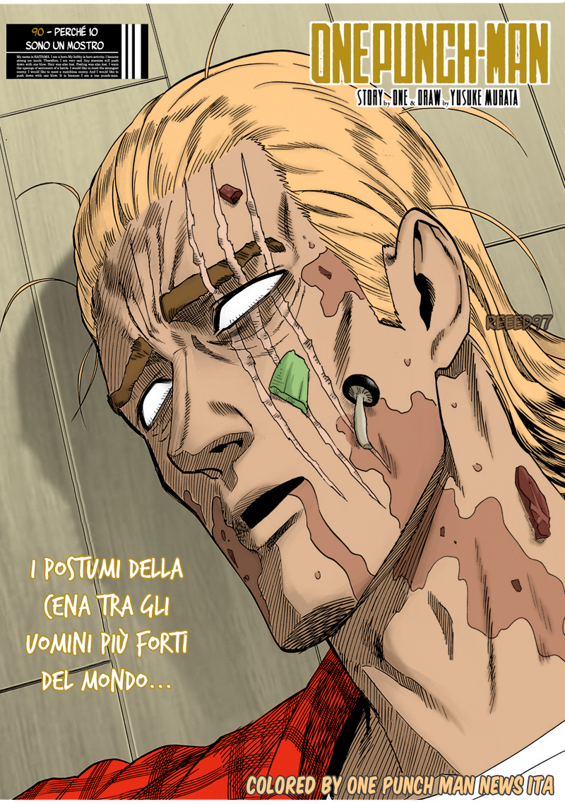 Read One Punch-Man IT Manga Online