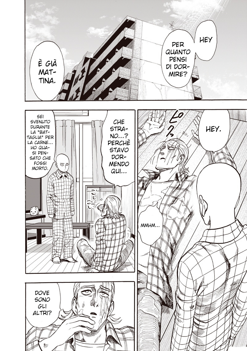 Read One Punch-Man IT Manga Online