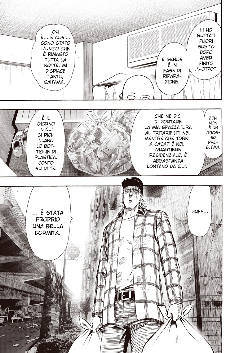 Read One Punch-Man IT Manga Online