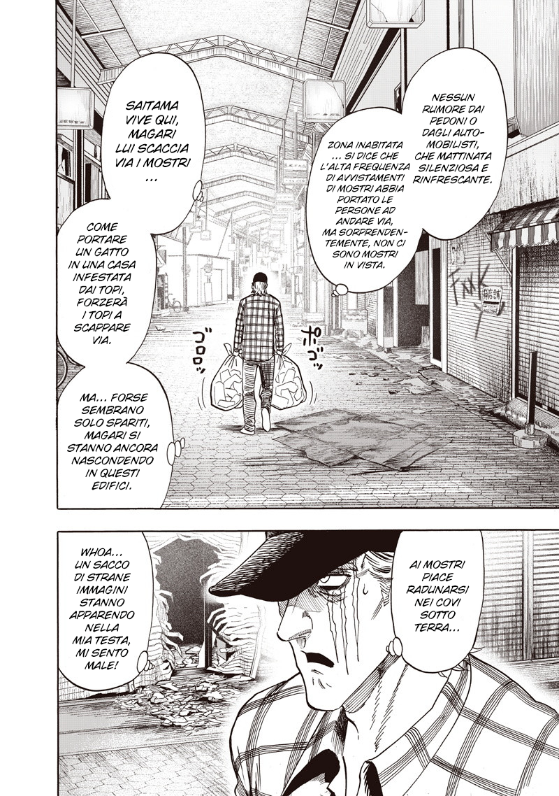 Read One Punch-Man IT Manga Online