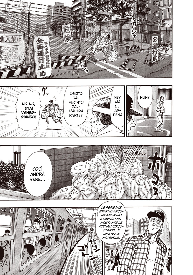 Read One Punch-Man IT Manga Online