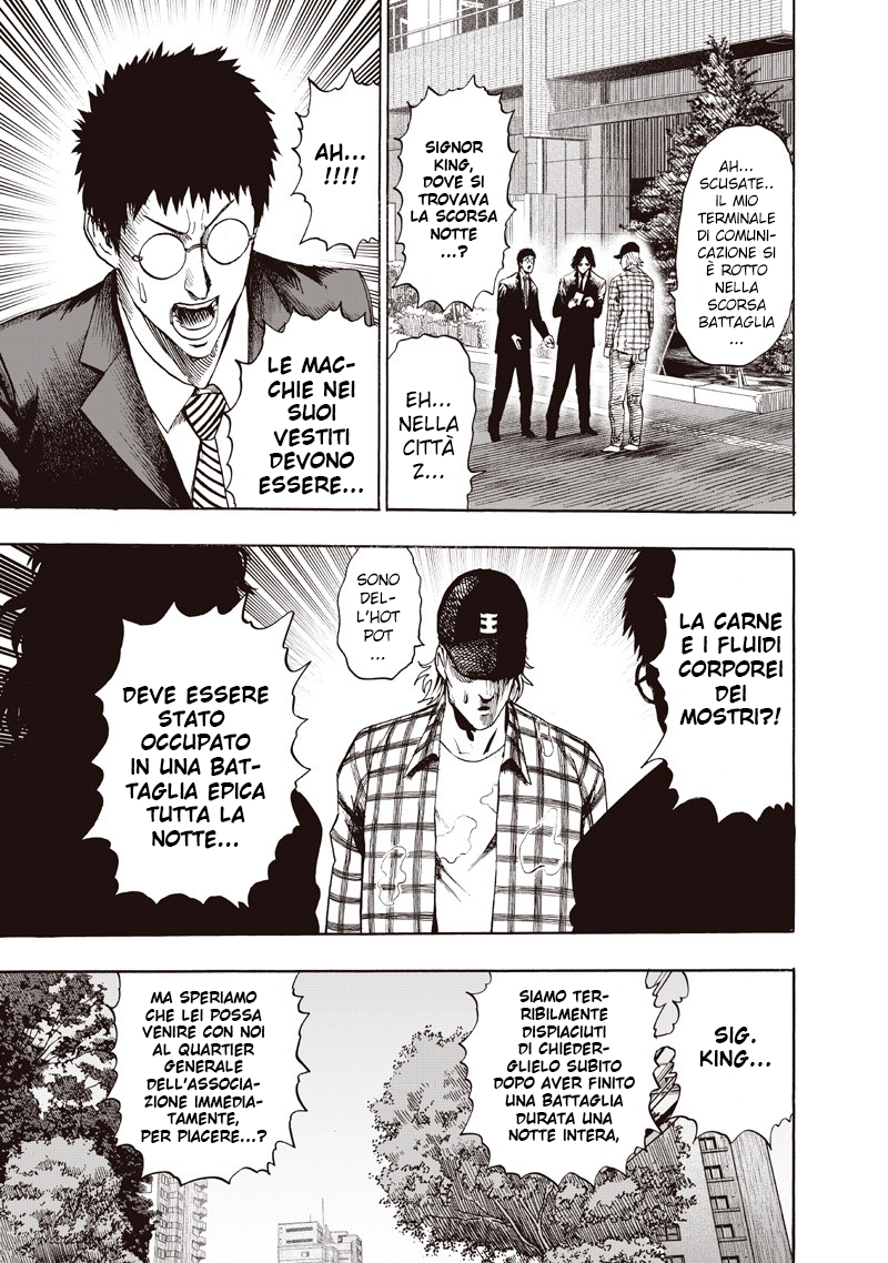 Read One Punch-Man IT Manga Online