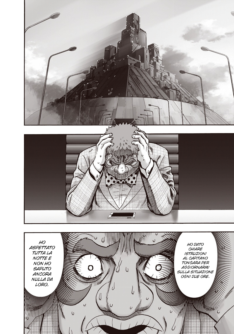 Read One Punch-Man IT Manga Online