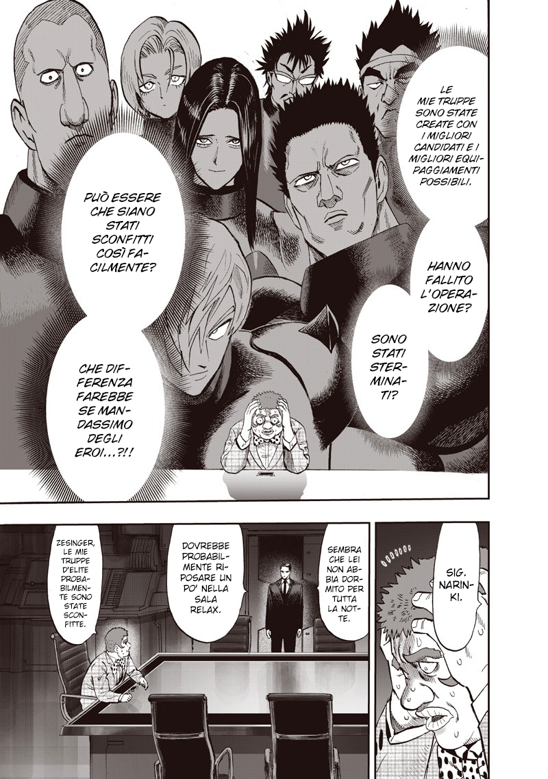 Read One Punch-Man IT Manga Online