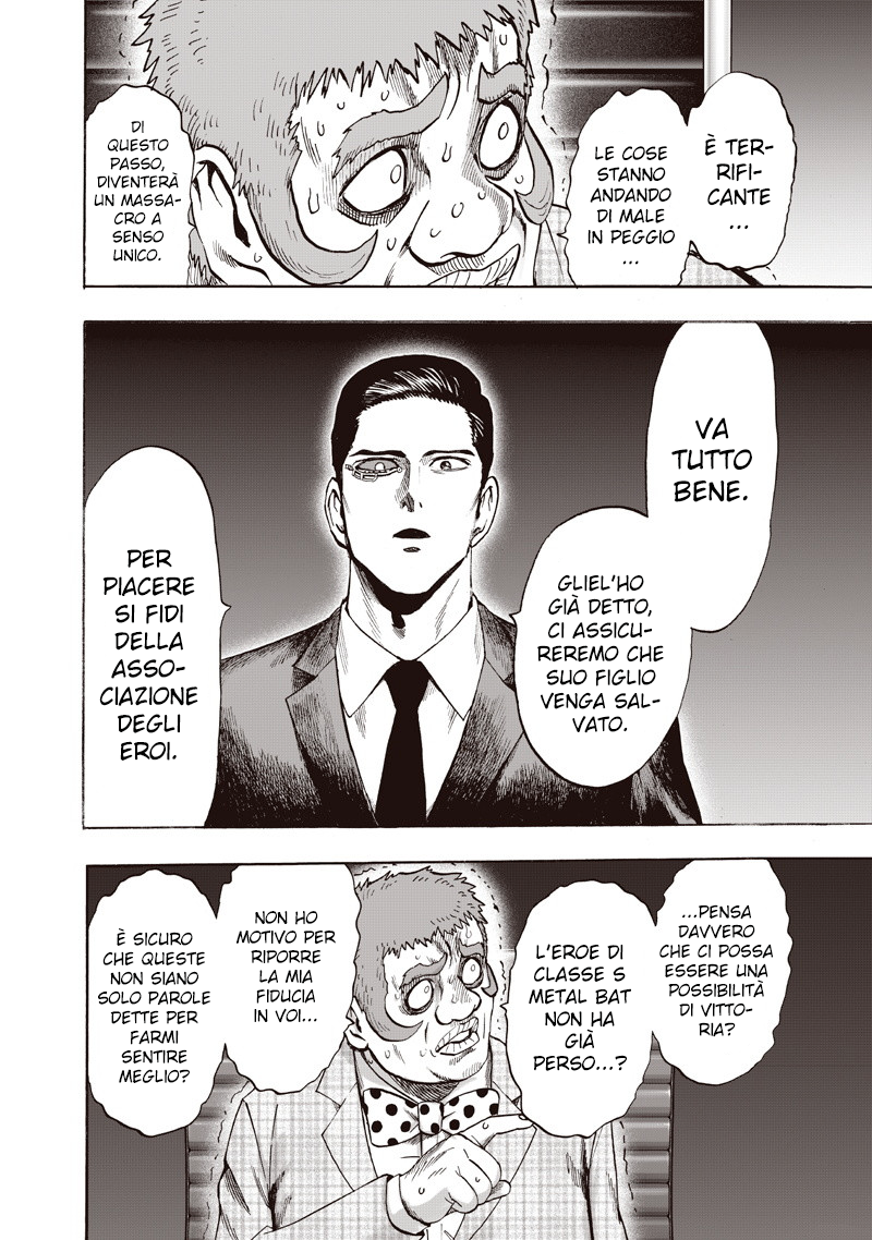 Read One Punch-Man IT Manga Online