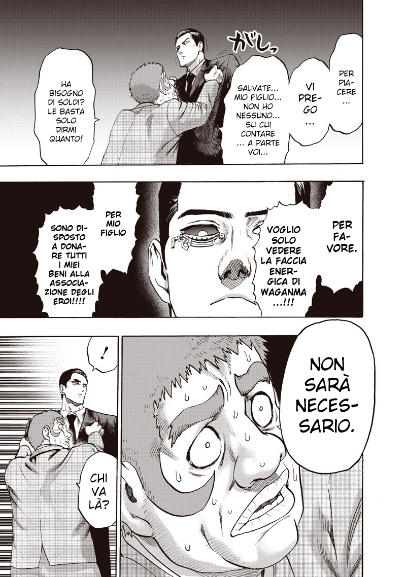 Read One Punch-Man IT Manga Online