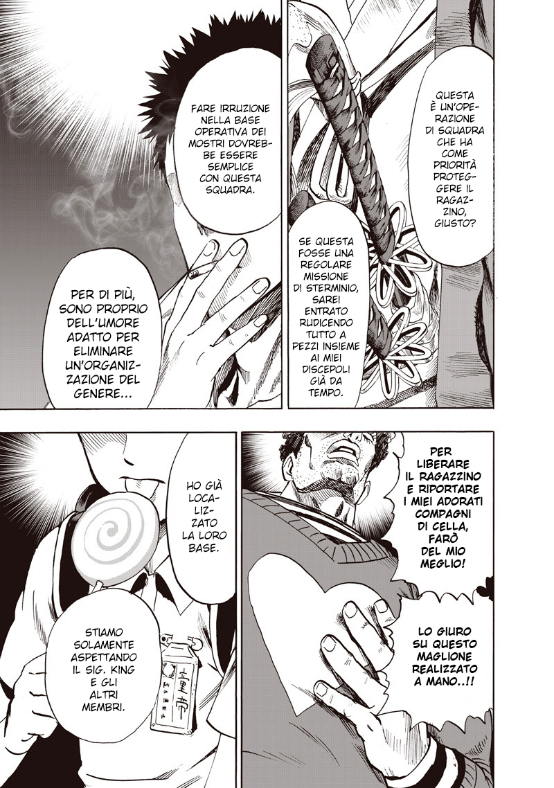 Read One Punch-Man IT Manga Online