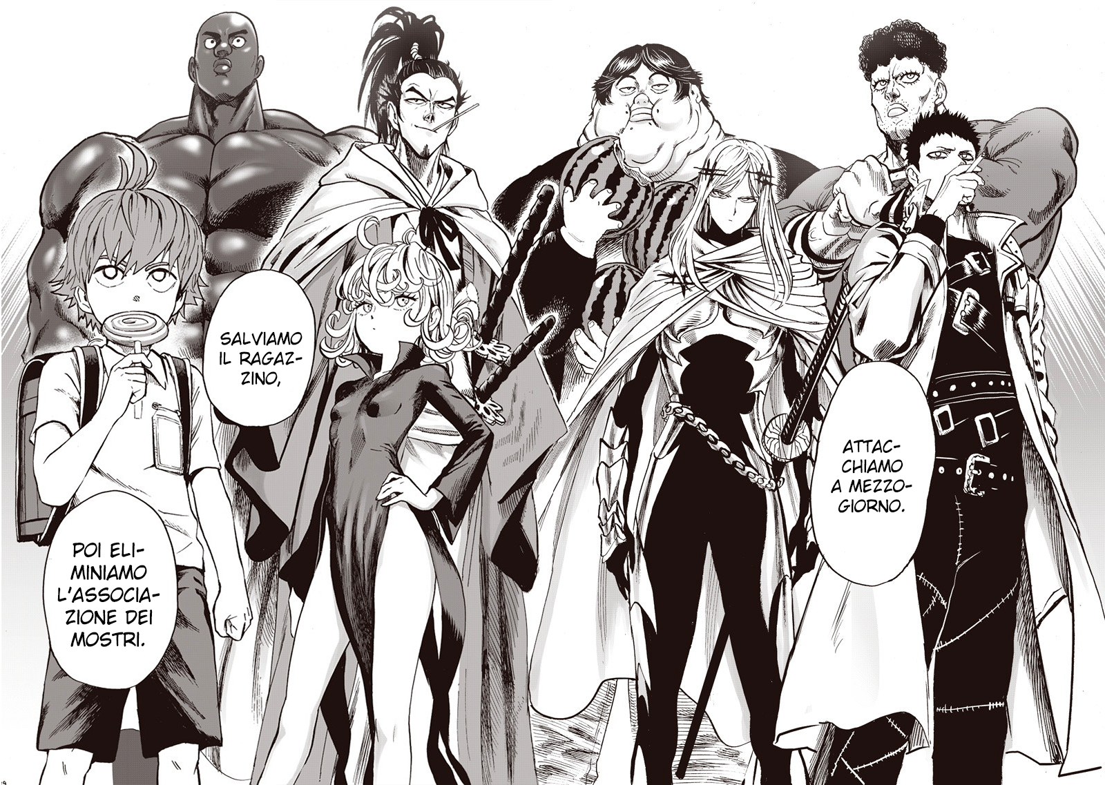 Read One Punch-Man IT Manga Online