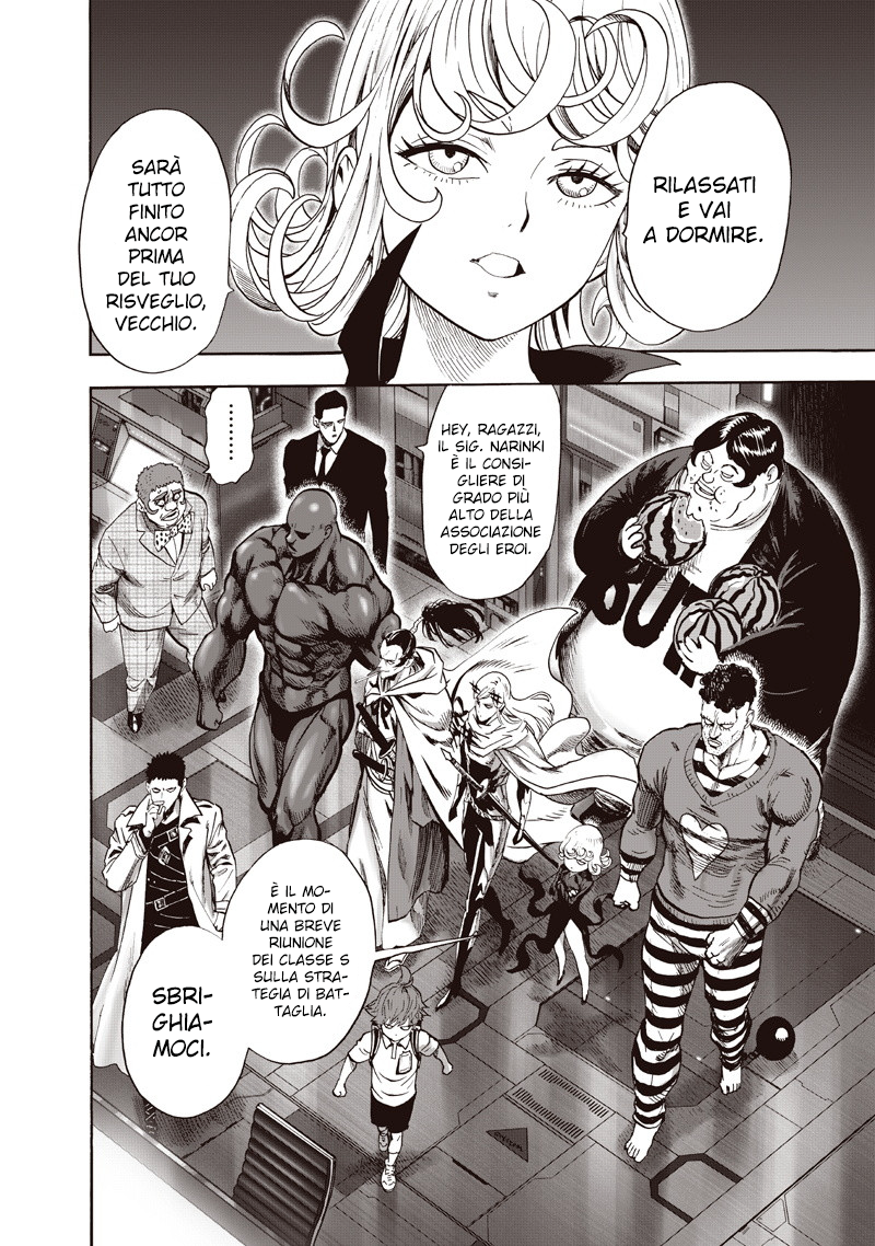 Read One Punch-Man IT Manga Online