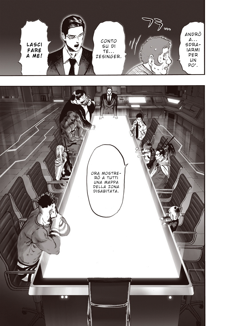 Read One Punch-Man IT Manga Online