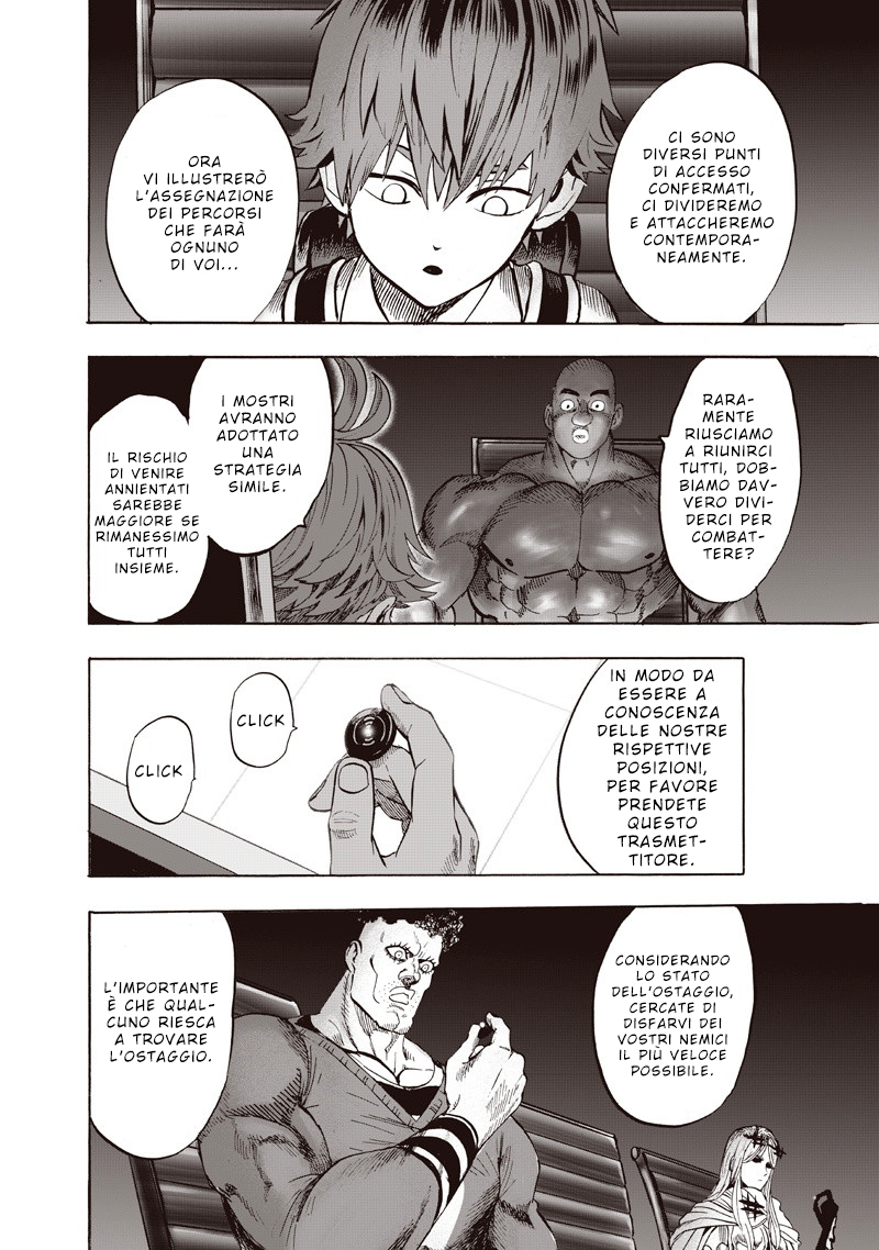 Read One Punch-Man IT Manga Online