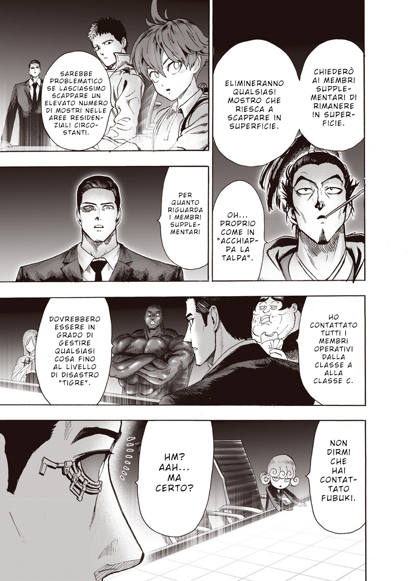 Read One Punch-Man IT Manga Online