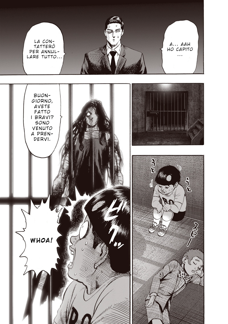 Read One Punch-Man IT Manga Online