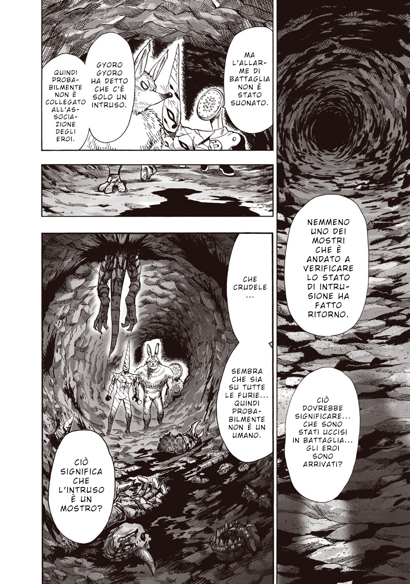 Read One Punch-Man IT Manga Online