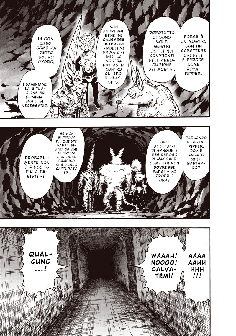 Read One Punch-Man IT Manga Online