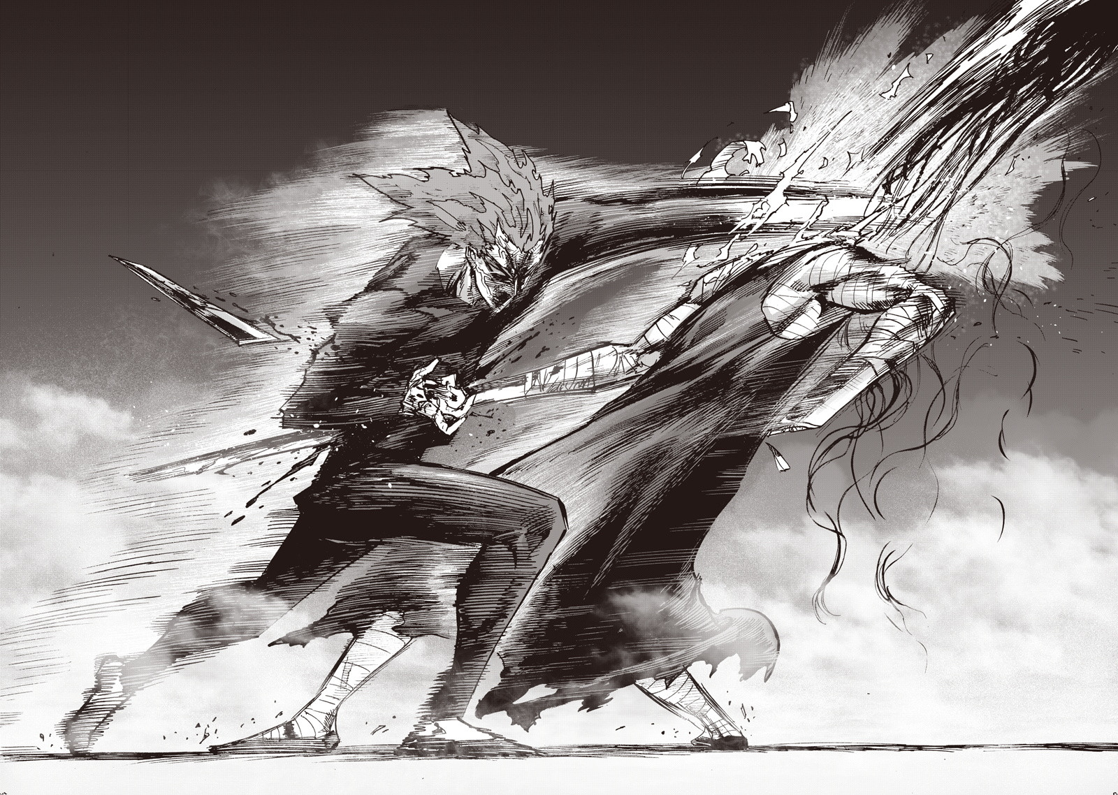 Read One Punch-Man IT Manga Online