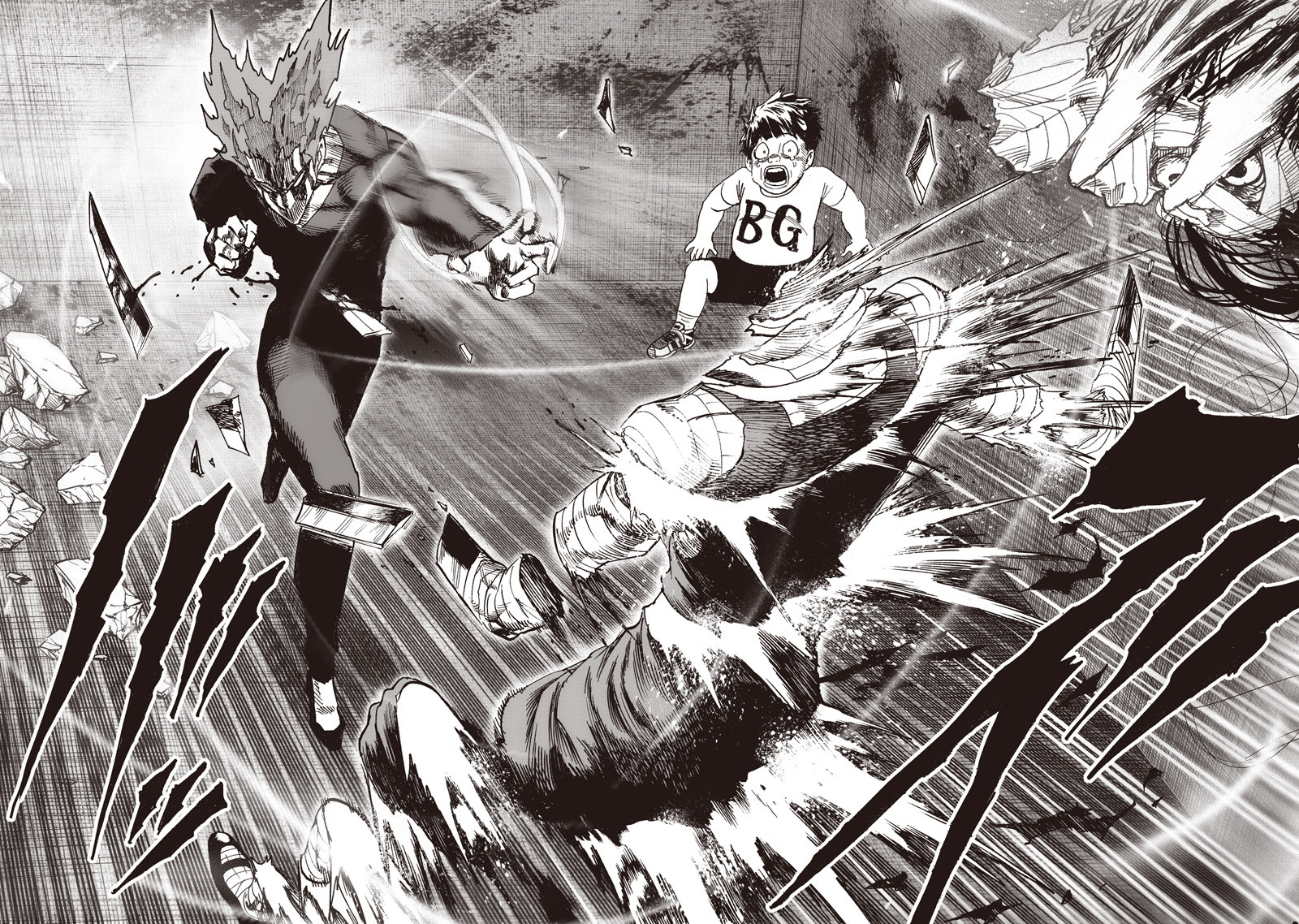 Read One Punch-Man IT Manga Online