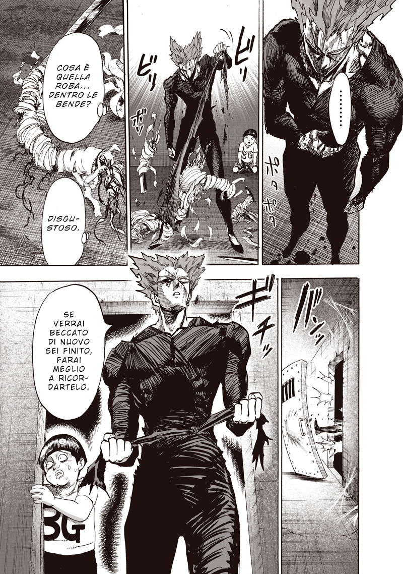 Read One Punch-Man IT Manga Online