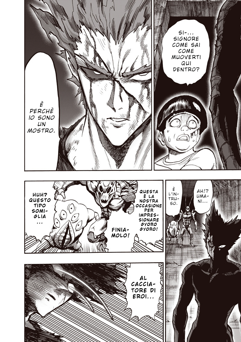 Read One Punch-Man IT Manga Online