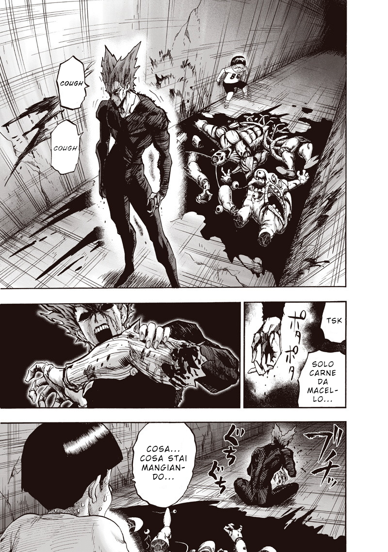 Read One Punch-Man IT Manga Online