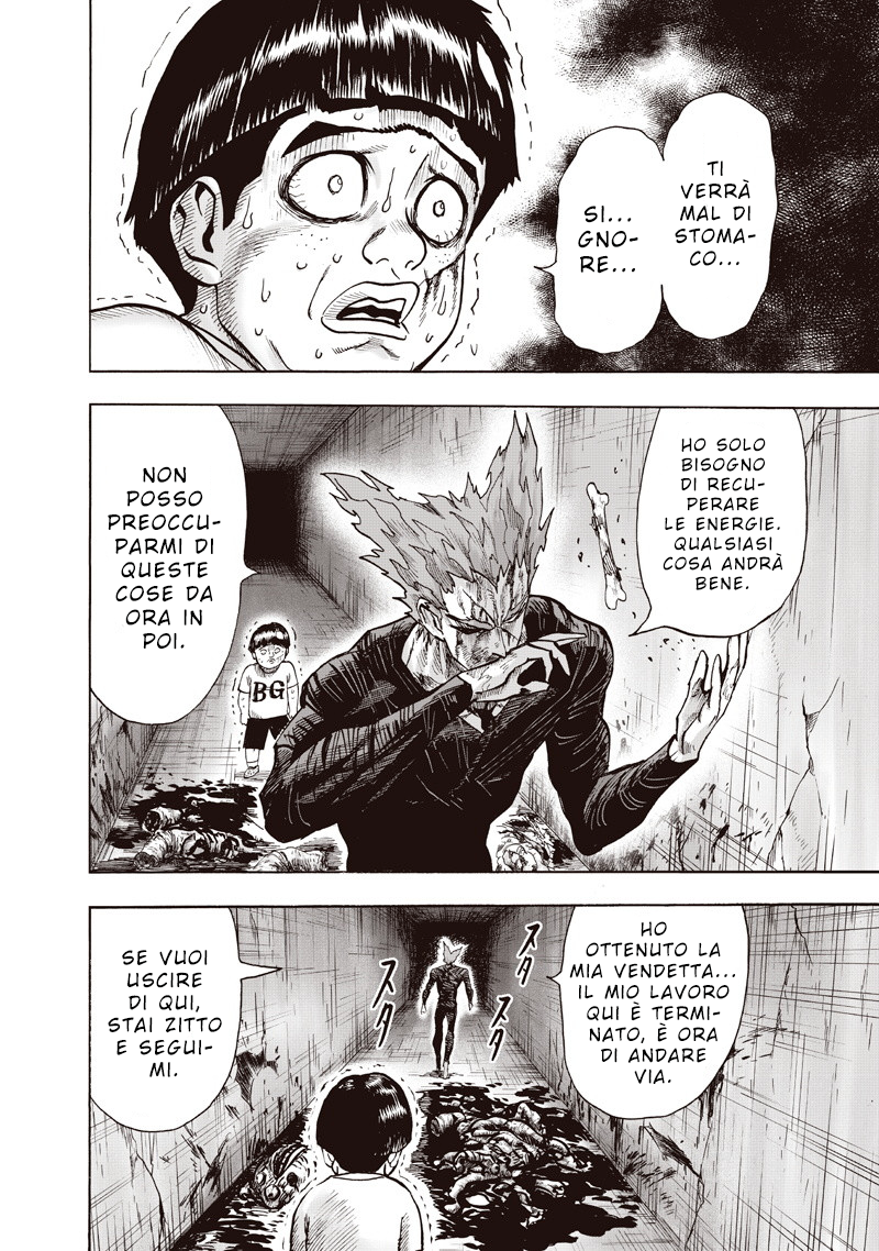 Read One Punch-Man IT Manga Online