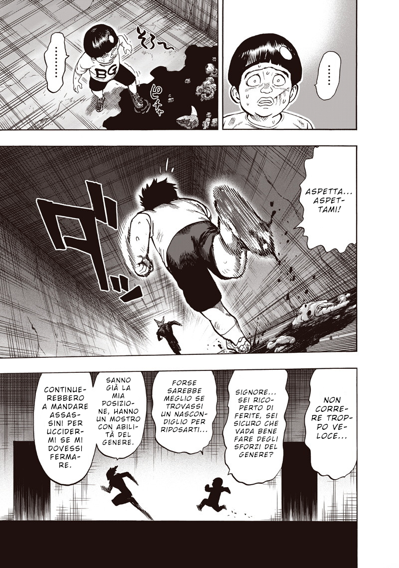 Read One Punch-Man IT Manga Online