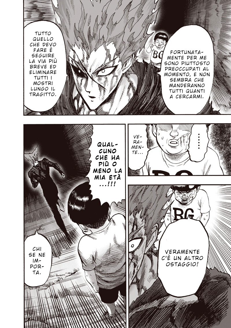 Read One Punch-Man IT Manga Online