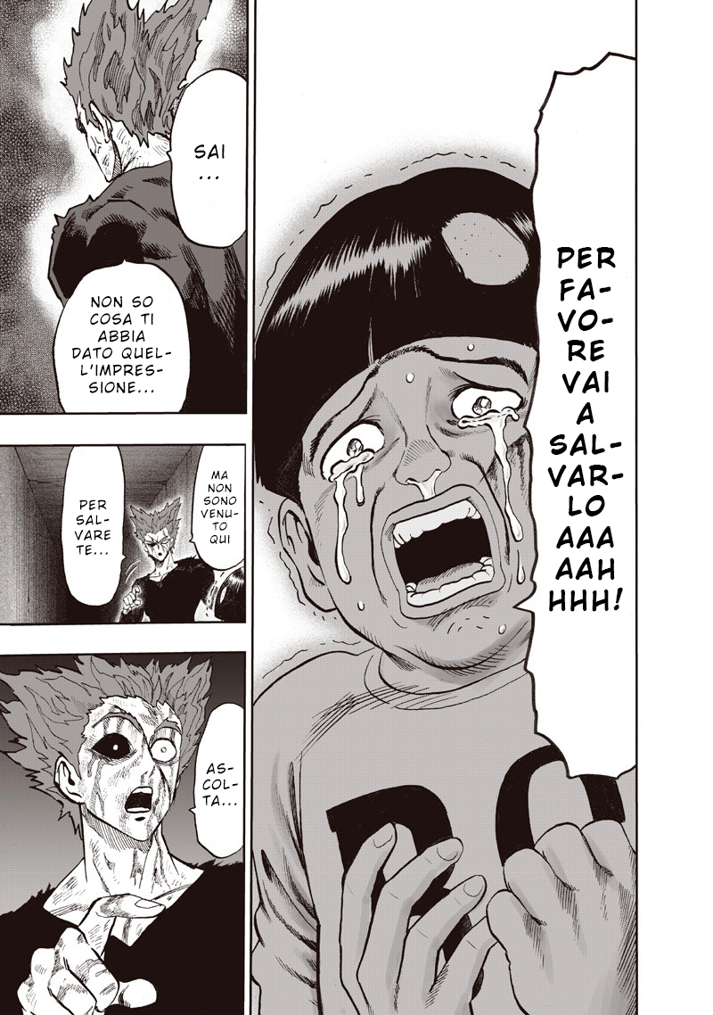 Read One Punch-Man IT Manga Online