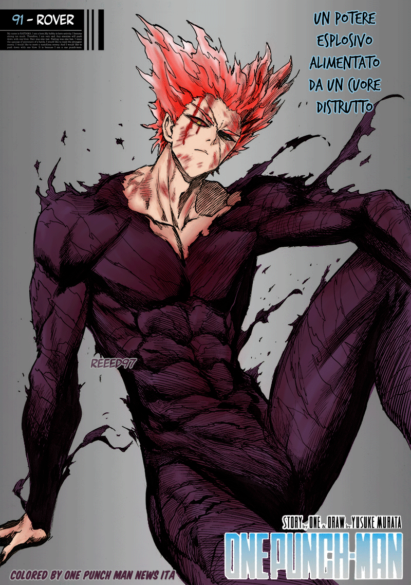 Read One Punch-Man IT Manga Online