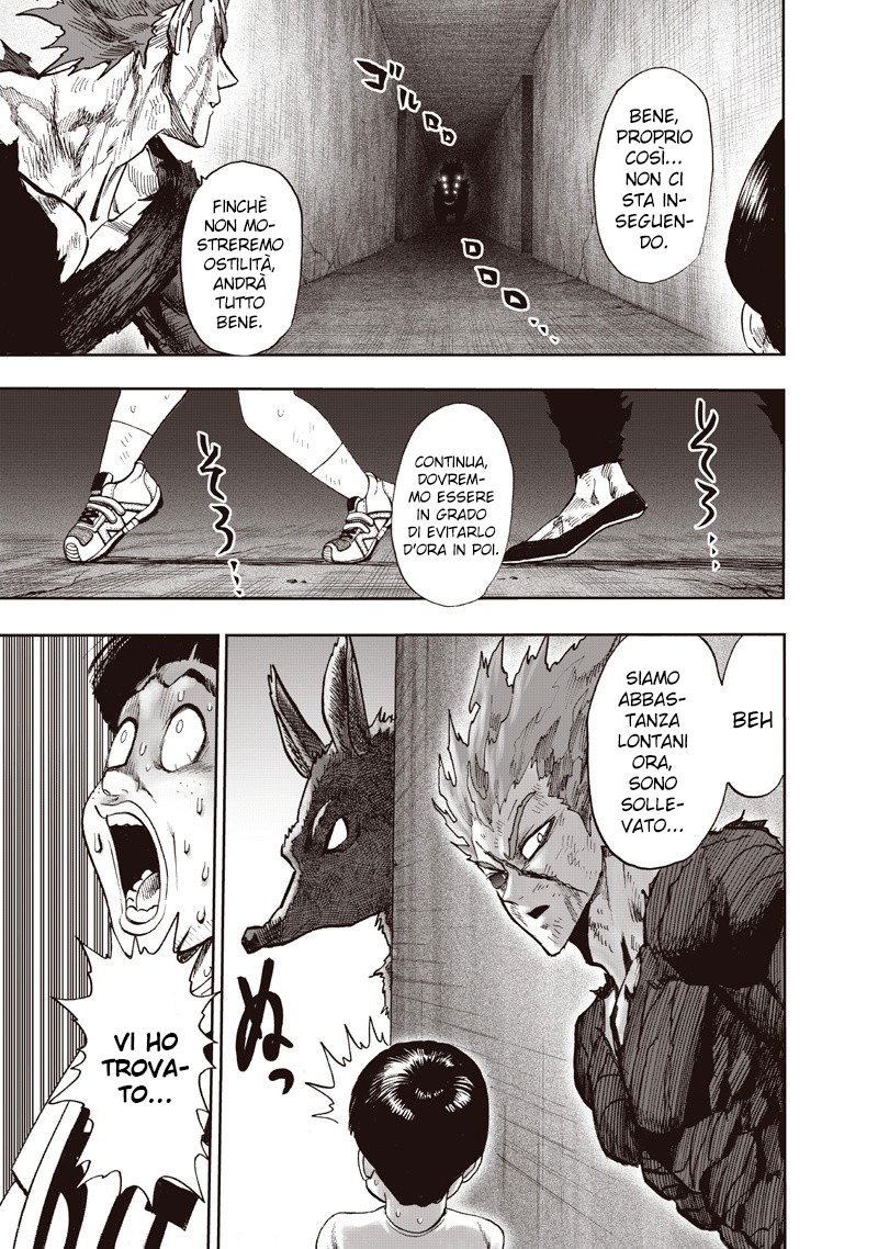 Read One Punch-Man IT Manga Online