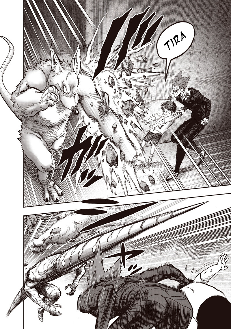 Read One Punch-Man IT Manga Online
