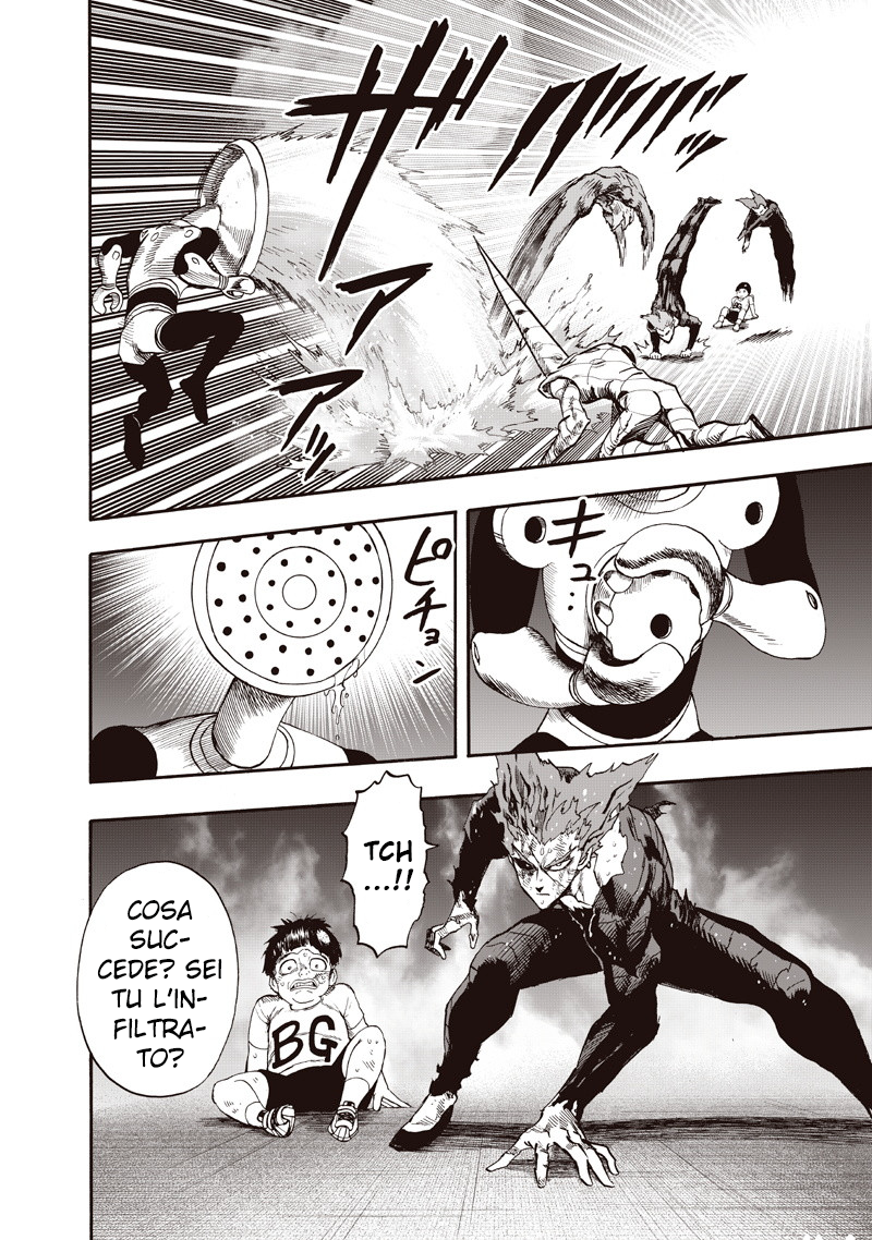 Read One Punch-Man IT Manga Online