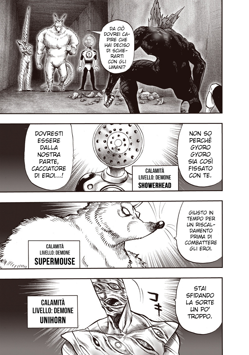 Read One Punch-Man IT Manga Online